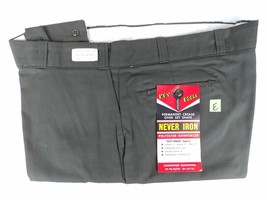 Vintage Key Prest Imperial Uniform Pants (E) - Dark Green - 48x29 - NOS - £30.36 GBP