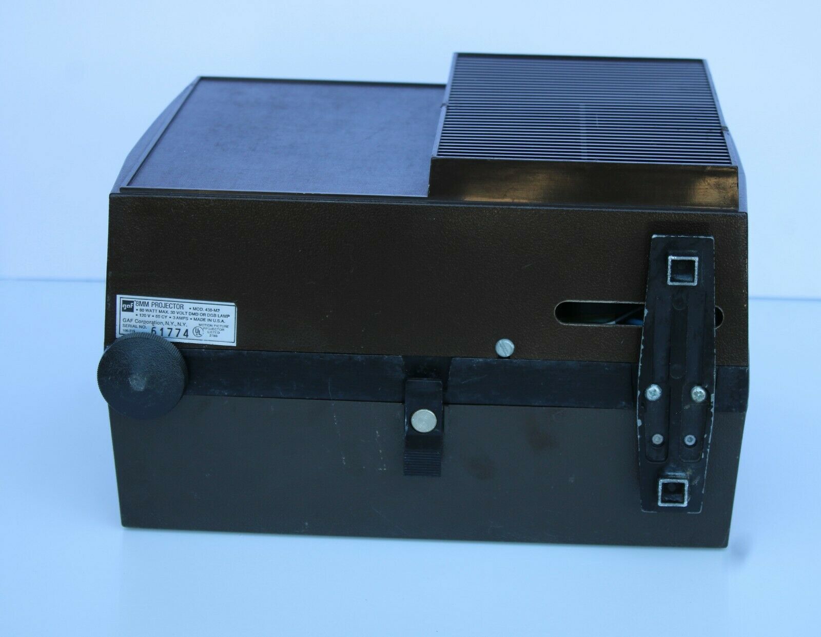 GAF DUAL Super 8MM & 8MM Movie Projector (Type II)