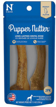 N-Bone Pupper Nutter Large Peanut Butter Chew Bones - Omega 3 Enriched Dental Tr - £6.27 GBP+