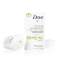 Dove Clinical Protection Cool Essentials Antiperspirant Deodorant 1.7 oz - £12.73 GBP