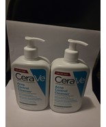 2 New Value Size CeraVe Acne Control Cleanser - 16oz Ea  Exp. 01/2027 - $50.87 CAD