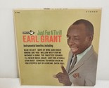 Earl Grant &quot;Just For A Thrill&quot; LP - Decca Records (DL-74506) Record Viny... - $6.40