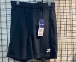 Yonex 22S/S Men&#39;s Badminton Shorts Sports Pants Black [US:XS] NWT 15114EX - $47.61
