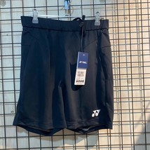 Yonex 22S/S Men&#39;s Badminton Shorts Sports Pants Black [US:XS] NWT 15114EX - £37.22 GBP