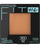 Maybelline New York Fit Me Matte Plus Poreless Powder Mocha 0.29oz - $233.12 MXN