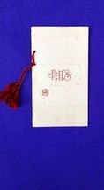 1911 Paris,Maine High School Commencement Program  New Hall - £33.27 GBP