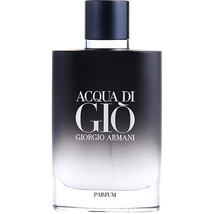 Acqua Di Gio By Giorgio Armani Parfum Spray Refillable 4.2 Oz - £132.98 GBP