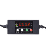 12-24V Digital Controller Timer Dimmer With 2 Suckers For Led Aquarium L... - £40.92 GBP