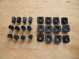 24 Grille Clips for Nissan 720 D21 Pickup Navara Datsun Sentra Pathfinde... - $16.78