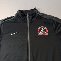 Nike Dri Fit Men's Black Full Zip Pockets Jacket Size XL Chest 49" image 4