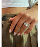 GIGANTIC Antique Style 7.5 Ct IGI Certified E Color VS1 Clarity Round Id... - $121,511.19 MXN