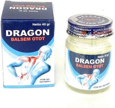 Cap Dragon Balsem Otot - Muscular Balm, 40 Gram (Pack of 12) - $186.30