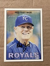2016 Topps Heritage #422 Ned Yost Royals - £1.48 GBP