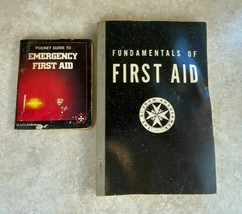 Fundamentals Of First Aid Vintage The St. John Ambulance 1955 - $3.85