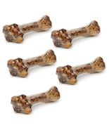 All Natural 12 Inch Buffalo Shoulder Big Dog Bones Meaty Dental Chew Hea... - $71.15