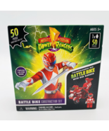 Mighty Morphin Power Rangers Red Ranger Battle Bike Construction Set Sea... - $224.15 MXN