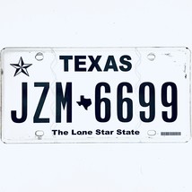  United States Texas Lone Star Passenger License Plate JZM 6699 - $18.80