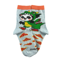 Panda Wearing Dragon Costume Socks for Kids (Ages 3-7) - $5.00