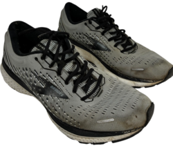 Brooks Ghost 13 Primer Grey/Pearl/Black Running Shoes Mens size 13D Fast... - $545.30 MXN