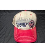 Vintage WHISKEY RIVER Hat Snapback Trucker Mesh Cap - ONE SIZE USA - NEV... - $786.99 MXN