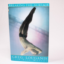 Signed Breaking The Surface Usa Olympics Diving Champion Hc Dj By Louganis Greg - £37.76 GBP