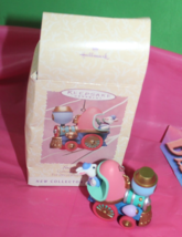 Vintage Hallmark Keepsake Locomotive Cottontail Express Easter Holiday O... - $14.84