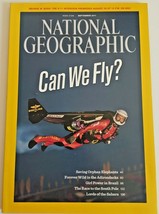 National Geographic Magazine: Can We Fly? Special Issue: September 2011 History - £5.48 GBP