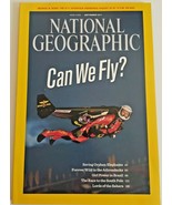 National Geographic Magazine: Can We Fly? Special Issue: September 2011 ... - £5.42 GBP