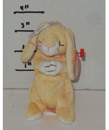 Ty Beanie Baby Basket Beanies Easter Spring Baskets Grace Praying Rabbit... - €8,98 EUR