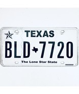  United States Texas Lone Star Passenger License Plate BLD 7720 - £14.14 GBP