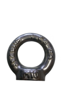 (2) 304 STAINLESS STEEL LIFTING EYE NUT M10 1200203 - $285.16 MXN