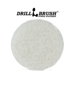 5&quot; White Fine Scrub Pad - $4.11 CAD
