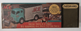 Ace Hardware 1949 White Tilt Cab Truck &amp; 1918 Ford Runabout Ertl Diecast 19095 - £19.31 GBP