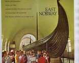 East Norway Picture Brochure Oslo Fjord Eastern Dales Sorlandet and Tron... - $17.82