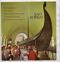 East Norway Picture Brochure Oslo Fjord Eastern Dales Sorlandet and Tron... - £14.01 GBP