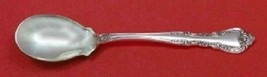 Alencon Lace by Gorham Sterling Silver Ice Cream Spoon 6&quot; Custom - £54.60 GBP