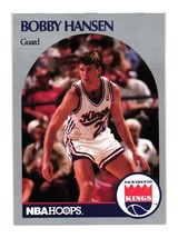 1990-91 Hoops #428 Bobby Hansen Sacramento Kings - £1.60 GBP