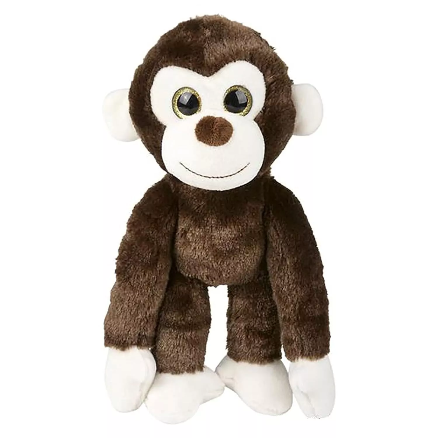 Bendable Monkey, Plush Stuffed Animal Designed With Bendable Arms &amp; Legs... - $14.38