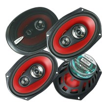 4X 6X9&quot; 1400 Watt Max Total 3-Way Car Audio Coaxial Speakers |Ab-6970 - £81.47 GBP