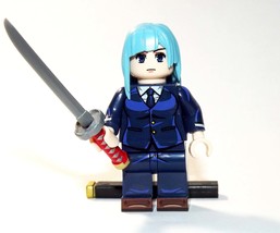 Building Block Kasumi Miwa Jujutsu Kaisen Cartoon TV Show Anime Japanese Minifig - £5.54 GBP