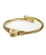 Always In My Heart Gold Bangle Bracelet Urn - $29.95