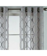 (1) JCPENNEY JCP HOME - Zuri - GRAY Sheer Grommet Curtain Panel 50 x 84 ... - $83.30 CAD