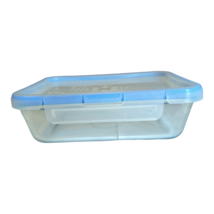 Pyrex 7211 R 6 Cups Clear Casserole Baking Dish Rectangle Ovenware Made in Usa - £23.71 GBP