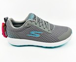 Skechers Go Golf Max Fairway 2 Gray Blue Womens Size 6 Spikeless Shoes - $64.95