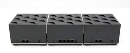 NETGEAR Nighthawk AX3600 MK83 Tri-Band Mesh Wi-Fi System (3-pack) - Black image 5