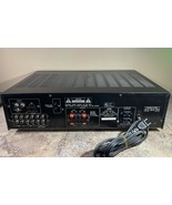 JVC RX-208 FM/AM Digital Synthesizer Receiver Tuner w/Tuning +Remote +An... - $85.49