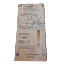 Vintage May 1978 Juneau Alaska Sectional Aeronautical Chart  - £5.56 GBP