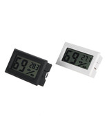 Indoor Digital LCD Thermometer Hygrometer Hown - Store - £10.27 GBP+