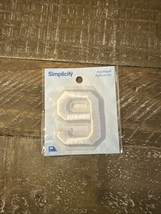 Simplicity Iron On Patch Number 9 - $11.76