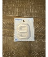 Simplicity Iron On Patch Number 9 - $216.50 MXN